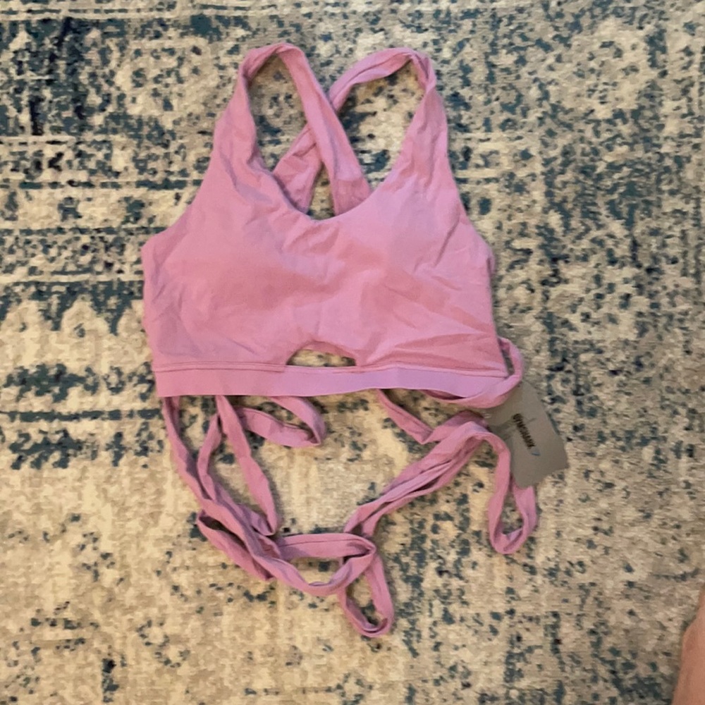 *New with tags* Gymshark Wrap Around Bralette/Sports bra